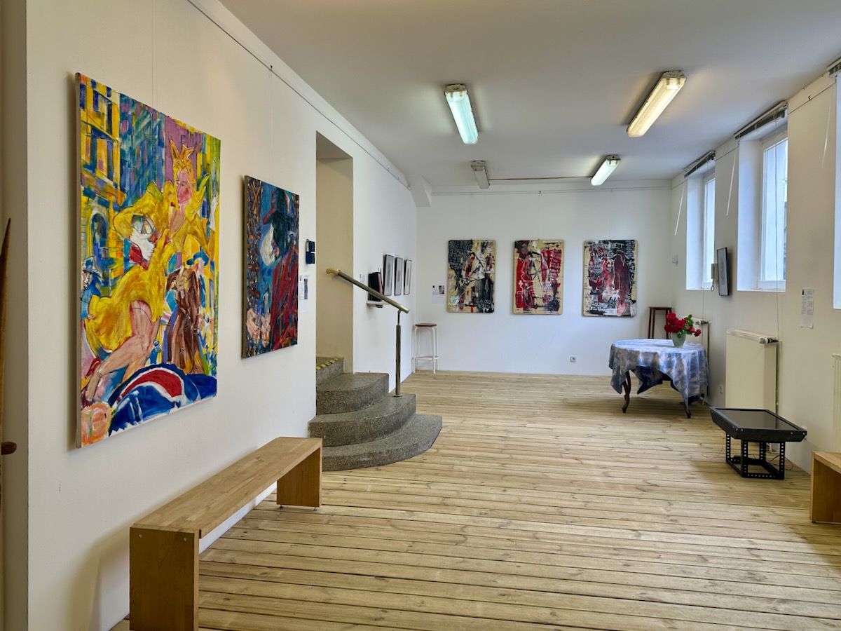 Installationsansicht